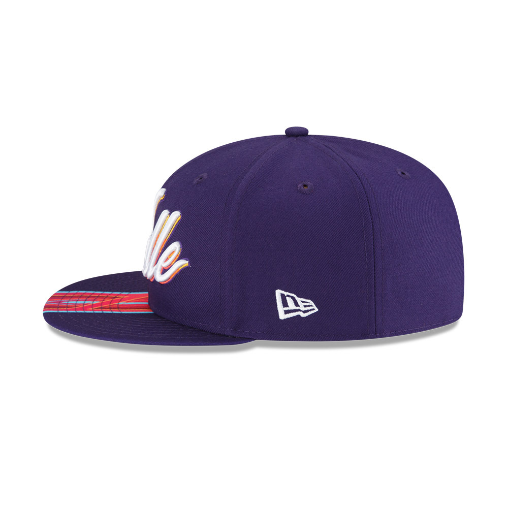 New Era Phoenix Suns 9Fifty City Edition 2023 Dark Purple OSFM_22618