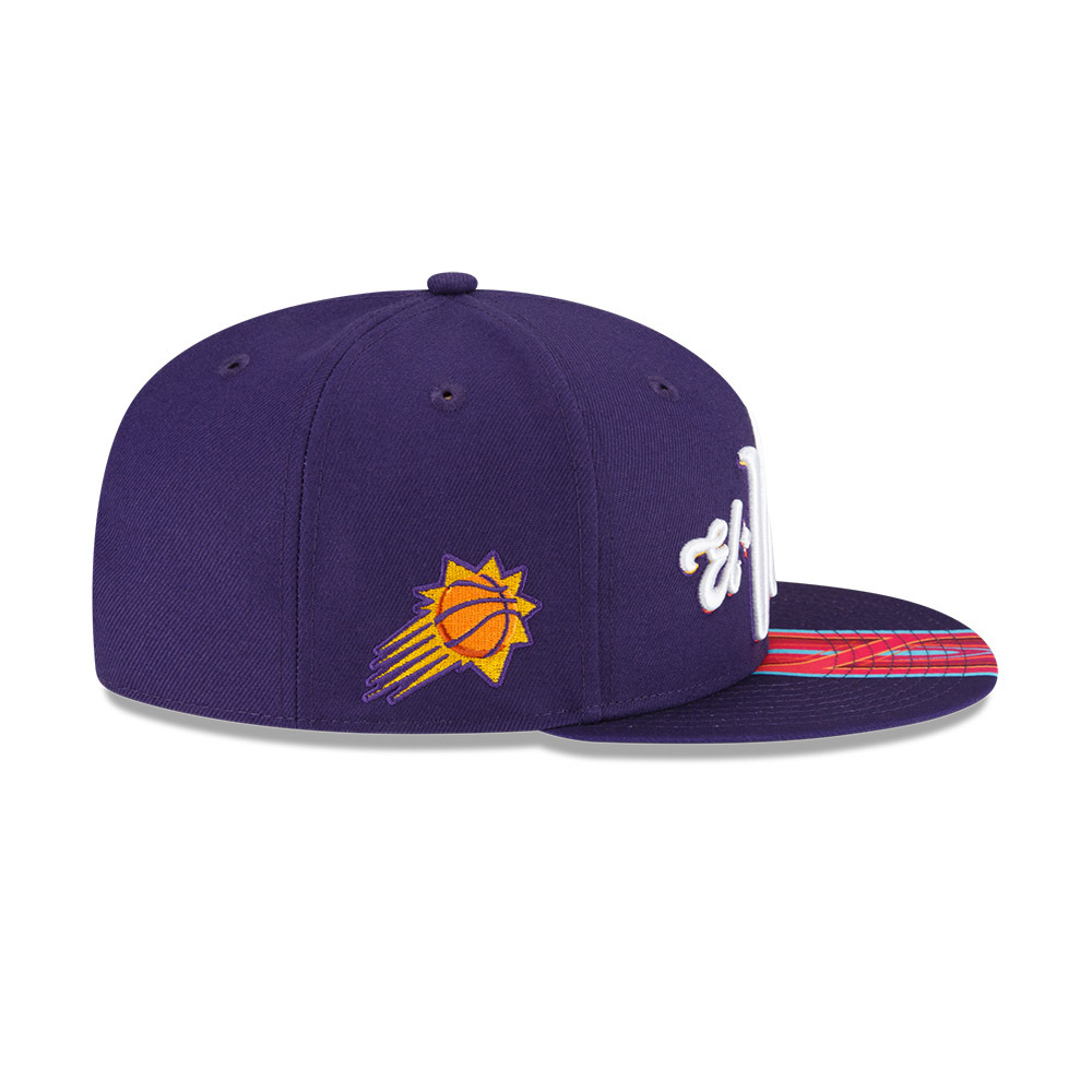 New Era - New Era Phoenix Suns 9Fifty City Edition 2023 Dark Purple OSFM