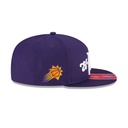 New Era - New Era Phoenix Suns 9Fifty City Edition 2023 Dark Purple OSFM