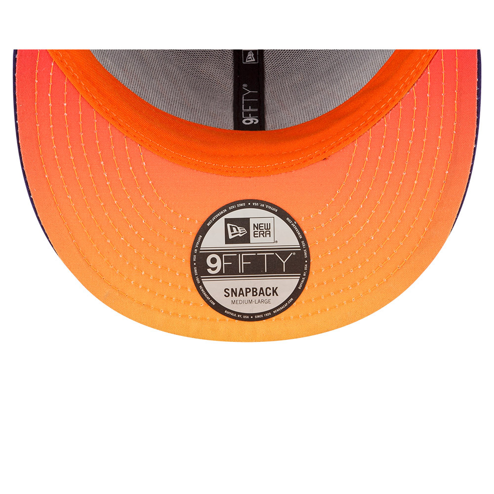 New Era Phoenix Suns 9Fifty City Edition 2023 Dark Purple OSFM_22621