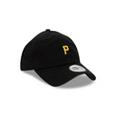 New Era - New Era Pittsburgh Pirates Casual Classic Washed Mini Black OSFM