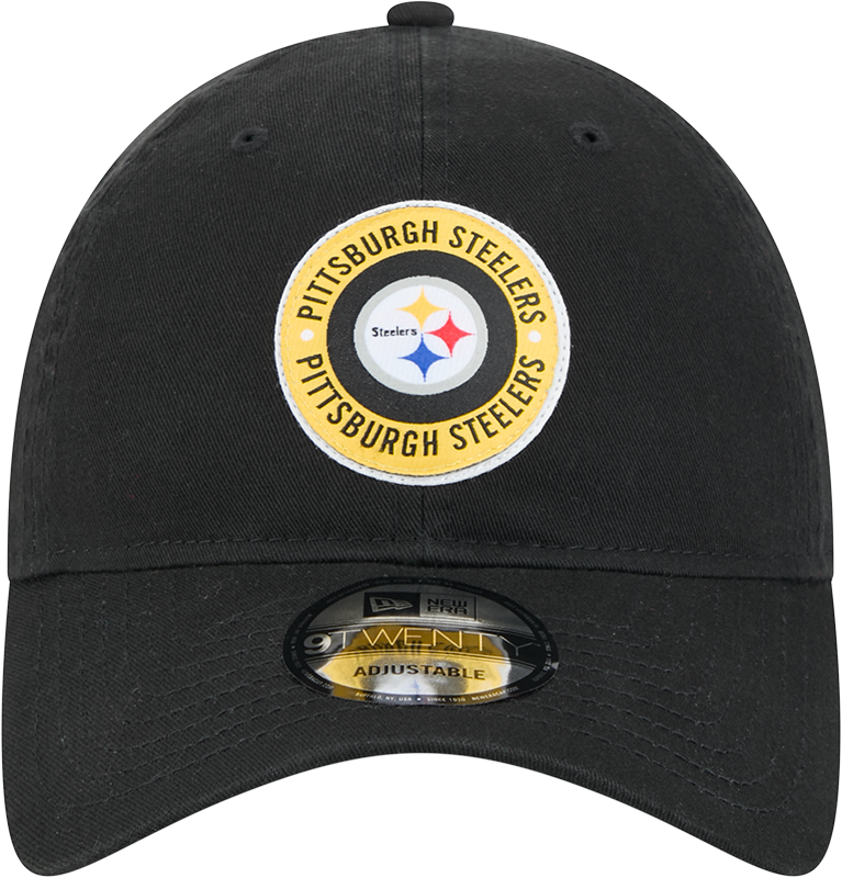 New Era Pittsburgh Steelers 9Twenty NFL24 Sideline Official Team Colours OSFM_22645