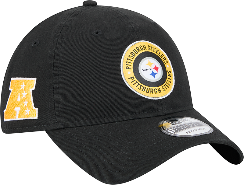 New Era Pittsburgh Steelers 9Twenty NFL24 Sideline Official Team Colours OSFM_22646