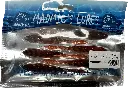Madmic's 4in Ribbedworm | Toffee Apple | 6 Pack_2265