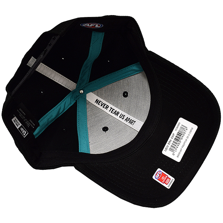 New Era - New Era Port Adelaide Power 9Forty Opening Bounce (OFB) 2020 Black On Black