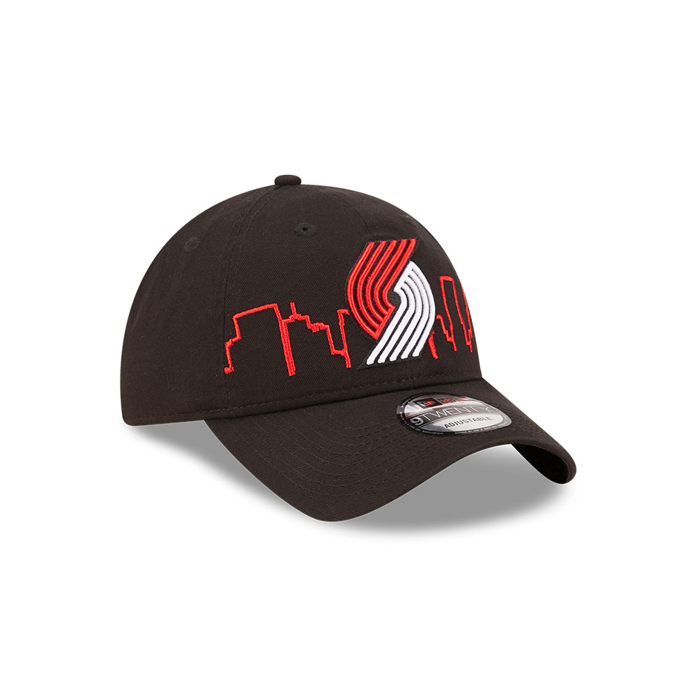 New Era Portland Trail Blazers 9Twenty Tip Off 2023 Black OSFM_22660