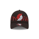 New Era Portland Trail Blazers 9Twenty Tip Off 2023 Black OSFM_22661