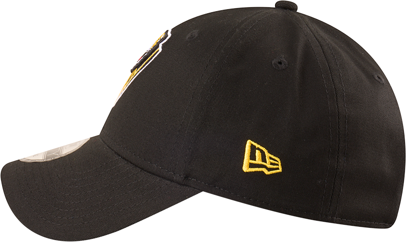 New Era Richmond Tigers 9Forty Badged Black OSFM_22665