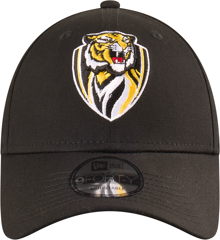 New Era - New Era Richmond Tigers 9Forty Badged Black OSFM