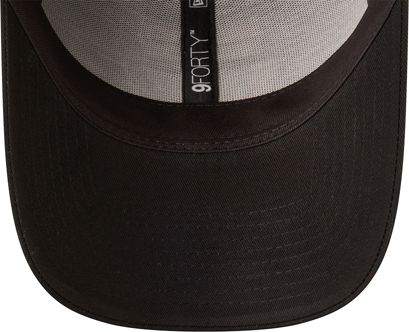 New Era Richmond Tigers 9Forty Badged Black OSFM_22667