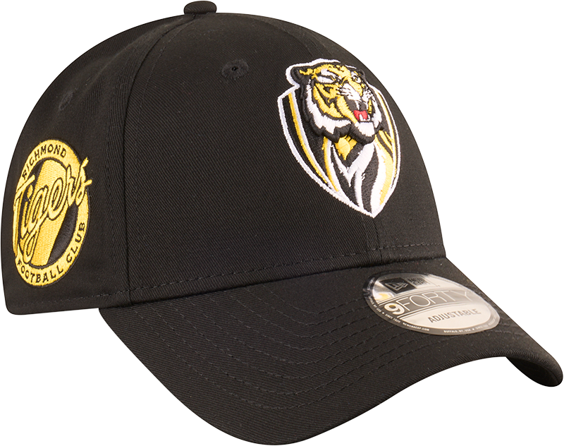 New Era - New Era Richmond Tigers 9Forty Badged Black OSFM