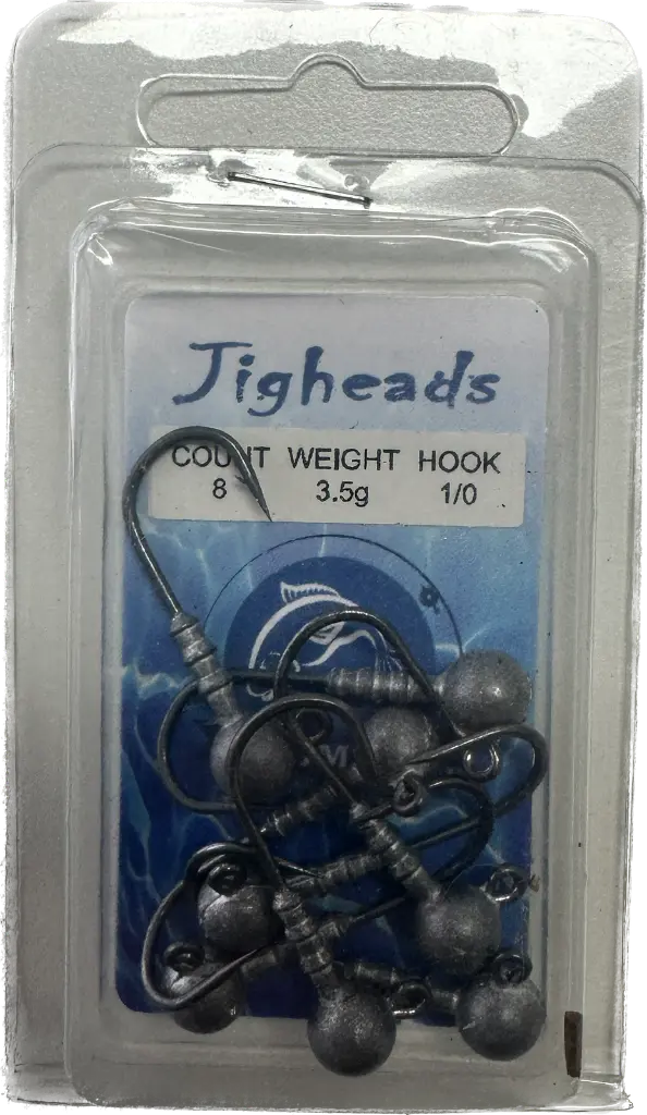 Madmic's Jighead 3.5g | Size 1/0 | 6 Pack_2267