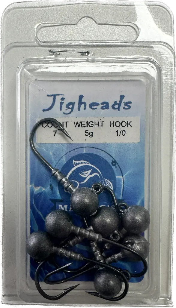 Madmic's Jighead 5g Hook | Size 1/0 | 6 Pack_2268