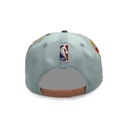 New Era - New Era San Antonio Spurs 9Fifty City Edition Black OSFM