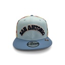 New Era - New Era San Antonio Spurs 9Fifty City Edition Black OSFM