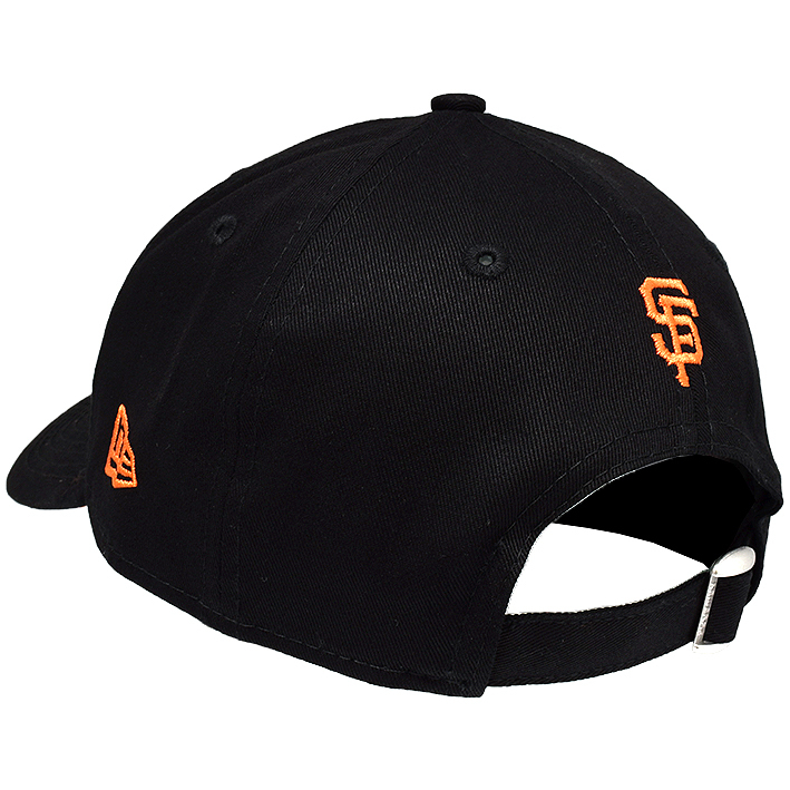 New Era San Francisco Giants 9Forty Logo Flip Black OSFM_22705