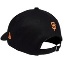 New Era - New Era San Francisco Giants 9Forty Logo Flip Black OSFM