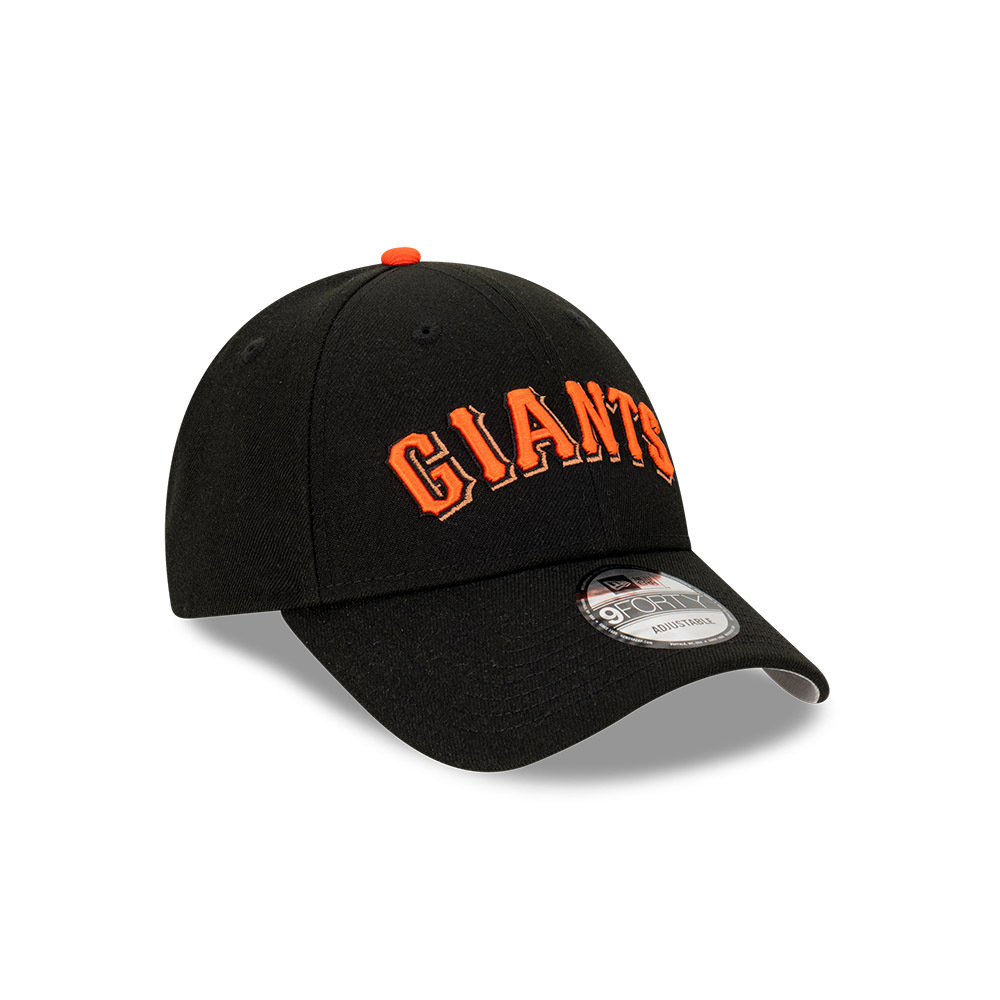 New Era - New Era San Francisco Giants 9Forty Team Wordmark Black OSFM