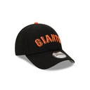 New Era San Francisco Giants 9Forty Team Wordmark Black OSFM_22707