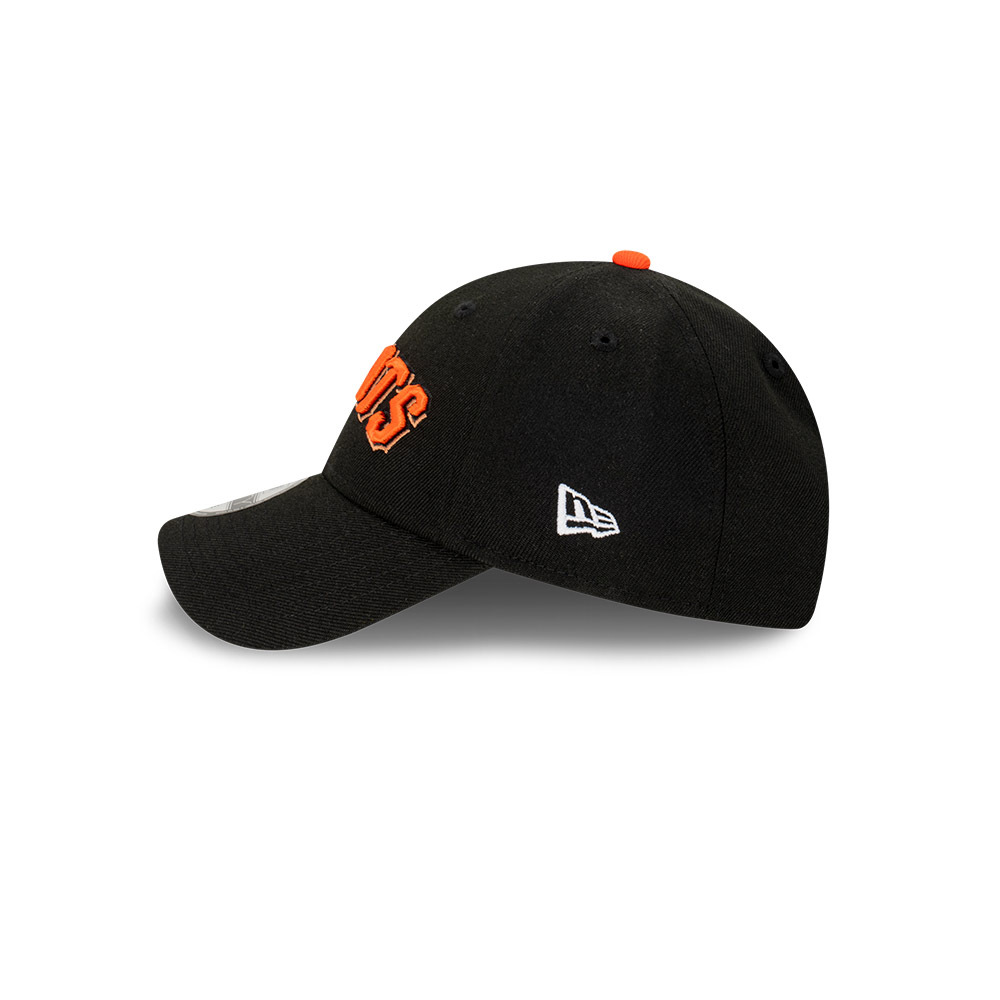 New Era - New Era San Francisco Giants 9Forty Team Wordmark Black OSFM