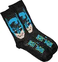 Licensed Socks Batman Black & Blue_2271