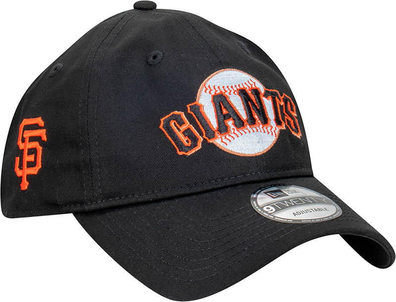 New Era - New Era San Francisco Giants 9Twenty Wordmark Black OSFM