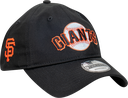 New Era - New Era San Francisco Giants 9Twenty Wordmark Black OSFM