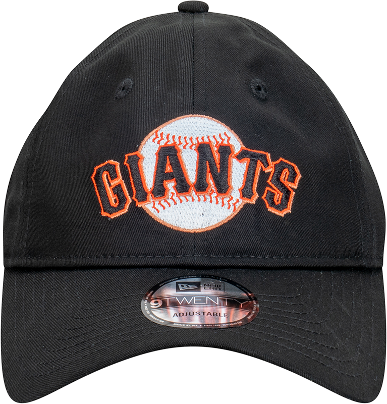 New Era - New Era San Francisco Giants 9Twenty Wordmark Black OSFM