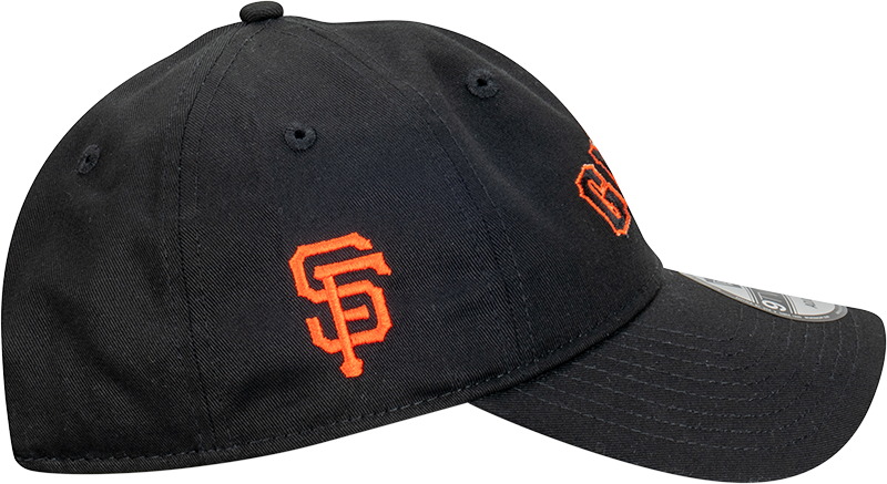 New Era - New Era San Francisco Giants 9Twenty Wordmark Black OSFM