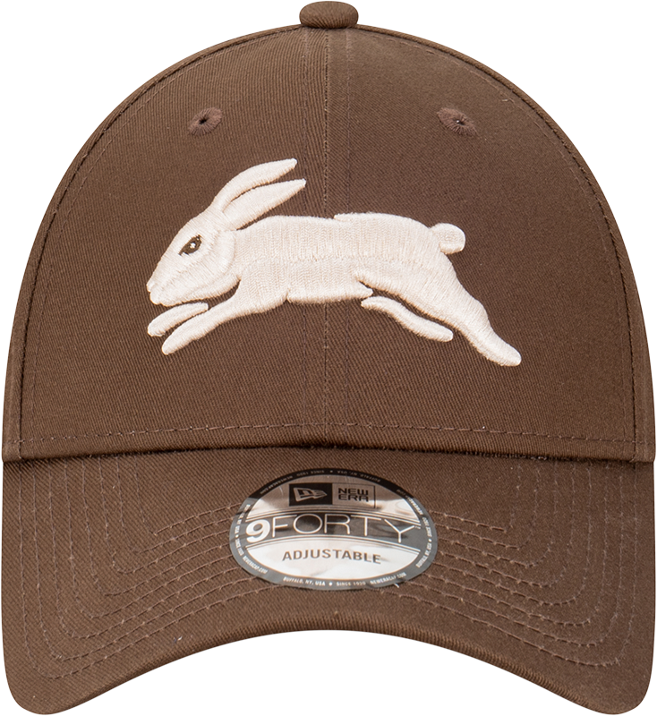 New Era - New Era South Sydney Rabbitohs 9Forty Heritage Walnut OSFM