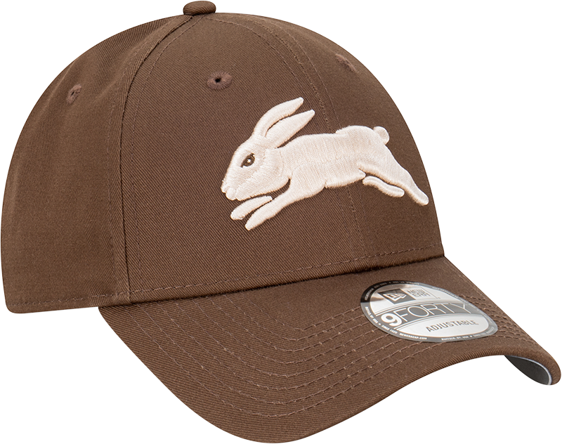 New Era - New Era South Sydney Rabbitohs 9Forty Heritage Walnut OSFM