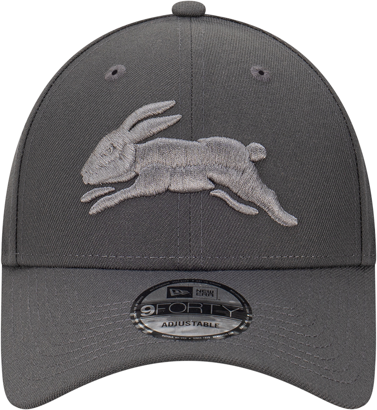 New Era - New Era South Sydney Rabbitohs 9Forty Repreve Graphite OSFM