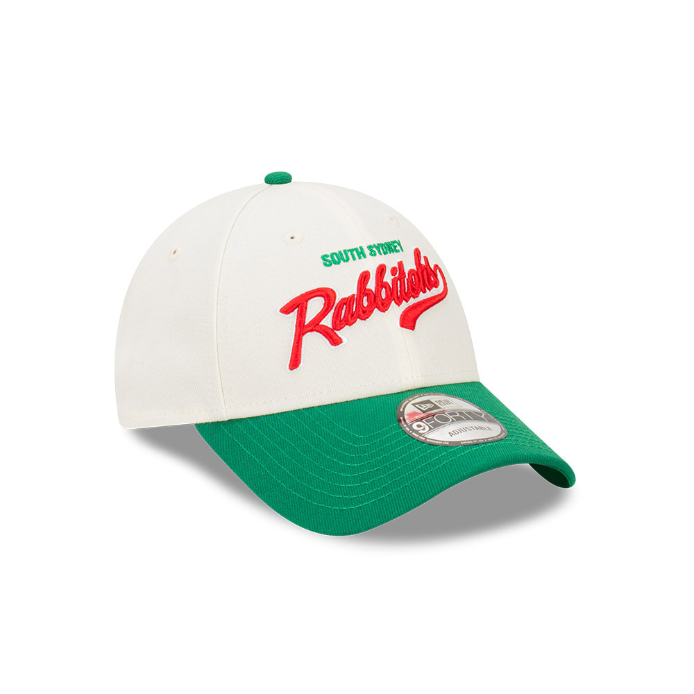 New Era - New Era South Sydney Rabbitohs 9Forty Two Tone Script Beige OSFM