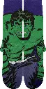 Licensed - Licensed Socks Hulk Purple & Green