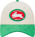 New Era - New Era South Sydney Rabbitohs 9Twenty Retro 2-Tone Cord Beige/Green OSFM