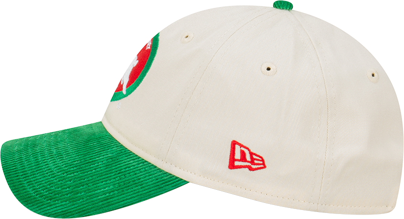New Era - New Era South Sydney Rabbitohs 9Twenty Retro 2-Tone Cord Beige/Green OSFM