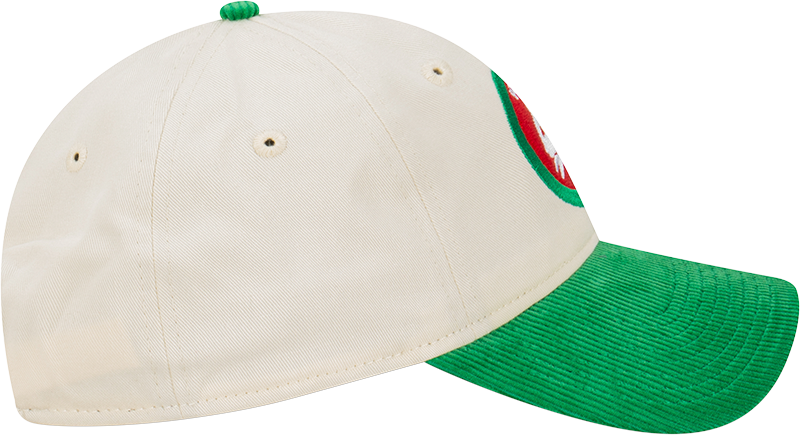 New Era - New Era South Sydney Rabbitohs 9Twenty Retro 2-Tone Cord Beige/Green OSFM