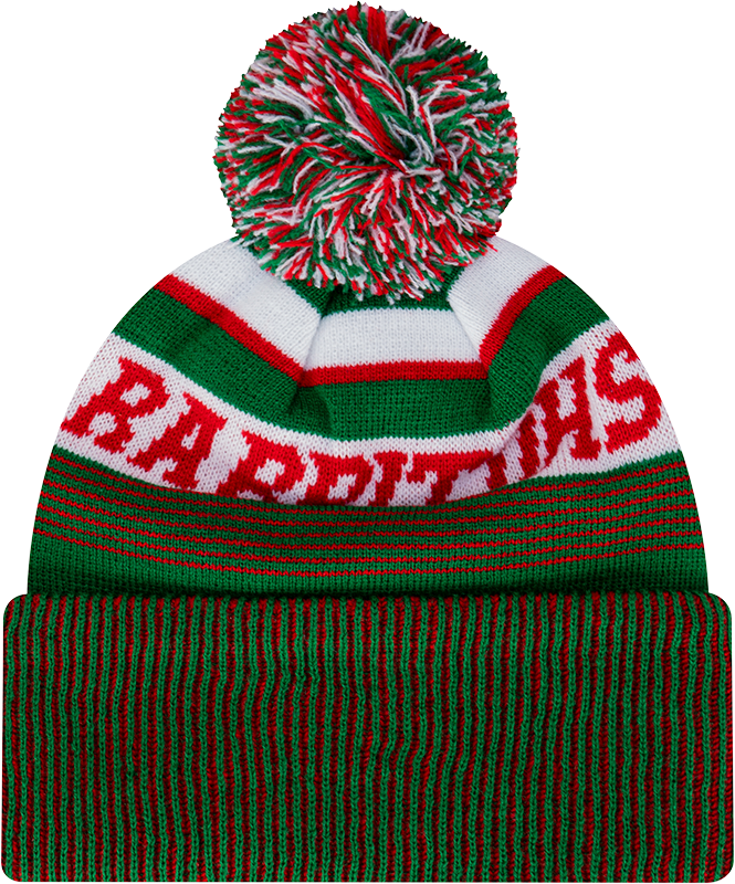 New Era South Sydney Rabbitohs Beanie Heritage Green OSFM_22745