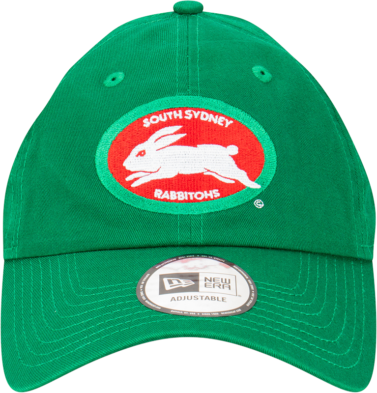 New Era - New Era South Sydney Rabbitohs Casual Classic Heritage Green OSFM