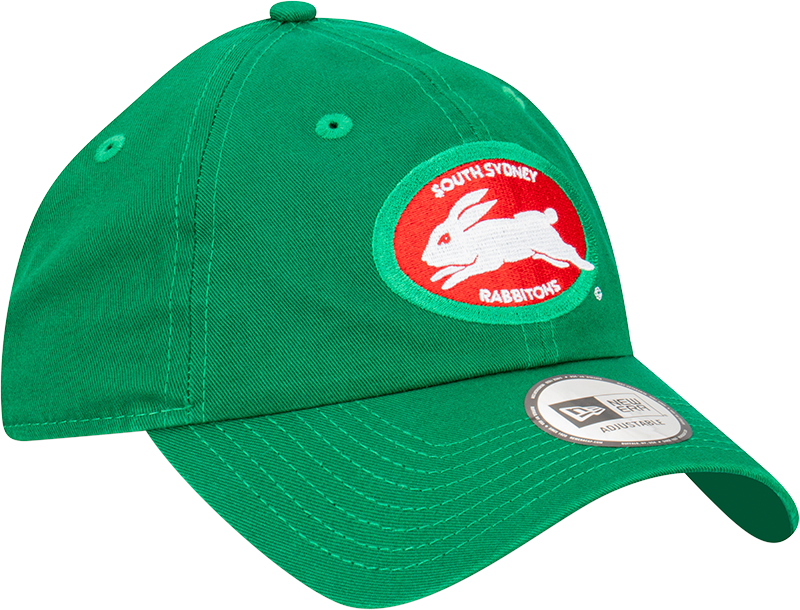 New Era - New Era South Sydney Rabbitohs Casual Classic Heritage Green OSFM