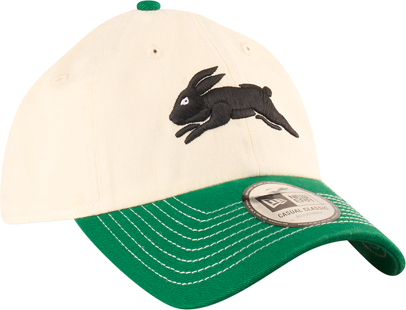New Era - New Era South Sydney Rabbitohs Casual Classic Two Tone Chrome Contrast Beige OSFM