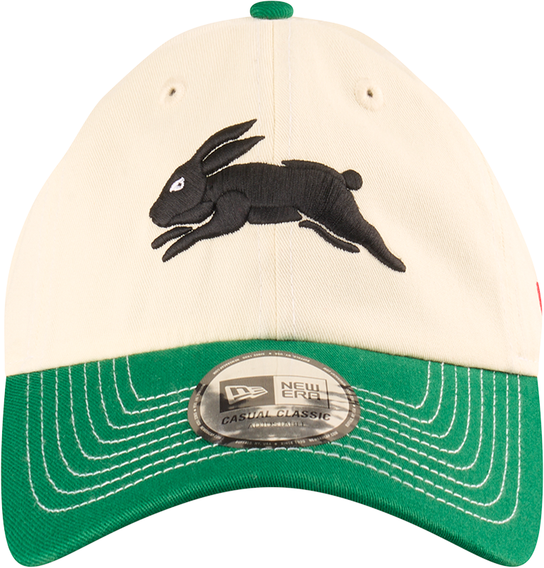 New Era South Sydney Rabbitohs Casual Classic Two Tone Chrome Contrast Beige OSFM_22753