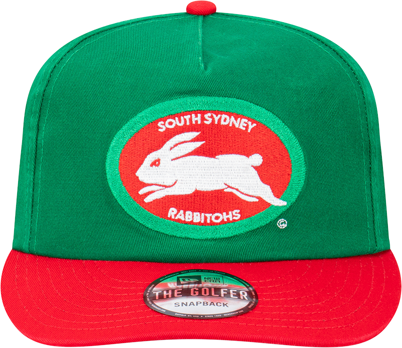 New Era - New Era South Sydney Rabbitohs The Golfer Heritage Green OSFM