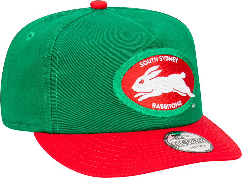 New Era - New Era South Sydney Rabbitohs The Golfer Heritage Green OSFM