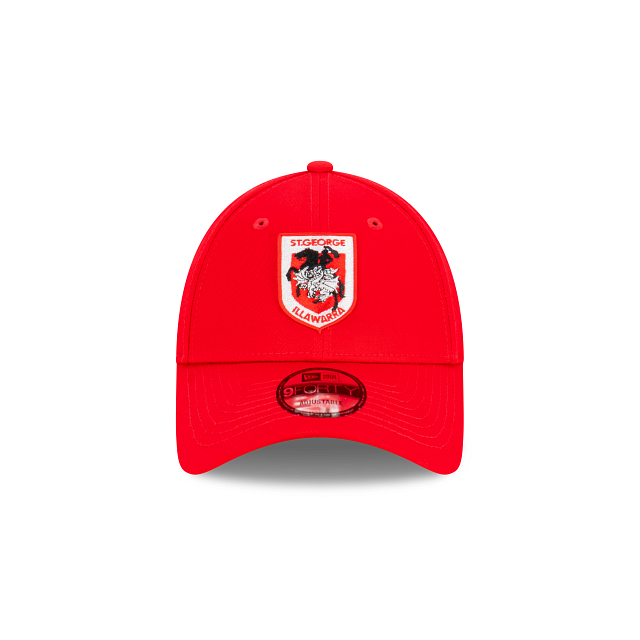 New Era St George Illawarra Dragons 9Forty Replen Red OSFM_22765