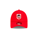 New Era St George Illawarra Dragons 9Forty Replen Red OSFM_22765