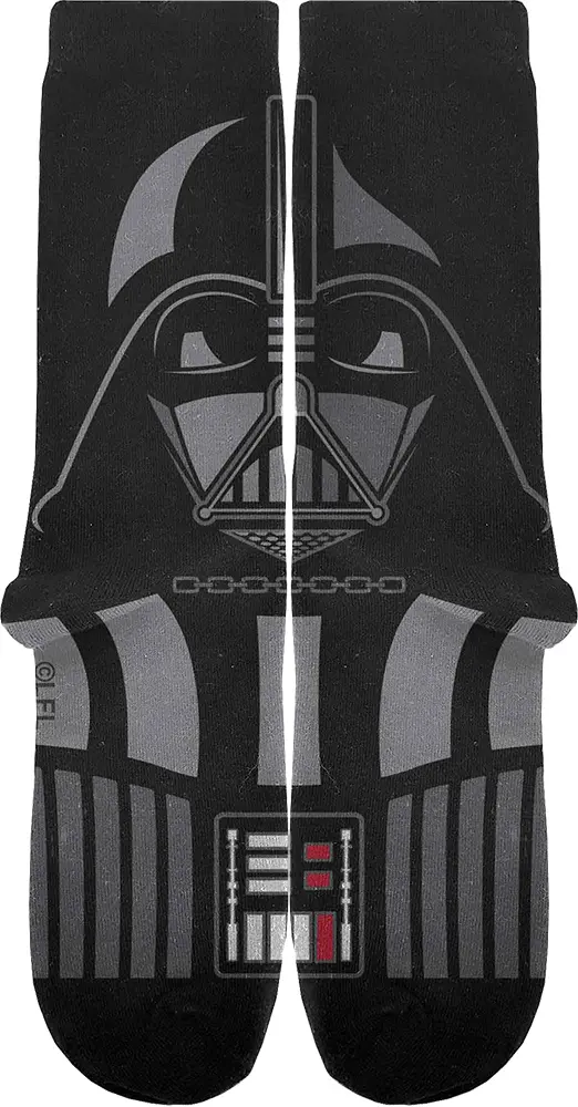 Licensed - Licensed Socks Star Wars Darth Vader Black
