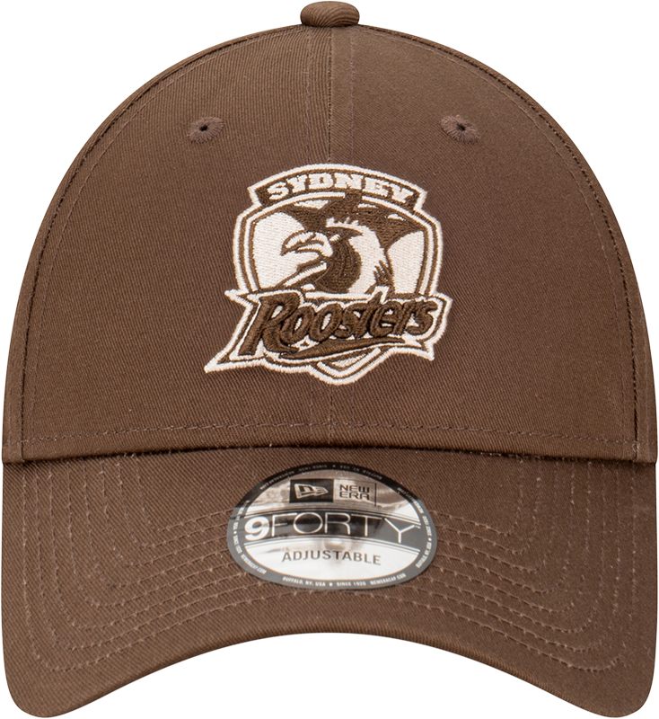 New Era - New Era Sydney Roosters 9Forty Heritage Walnut OSFM