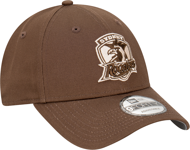 New Era - New Era Sydney Roosters 9Forty Heritage Walnut OSFM