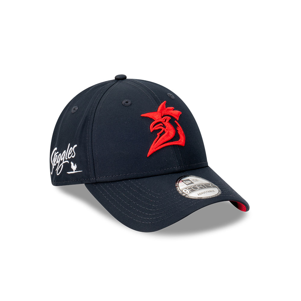 New Era Sydney Roosters 9Forty Onfield Red OSFM_22779